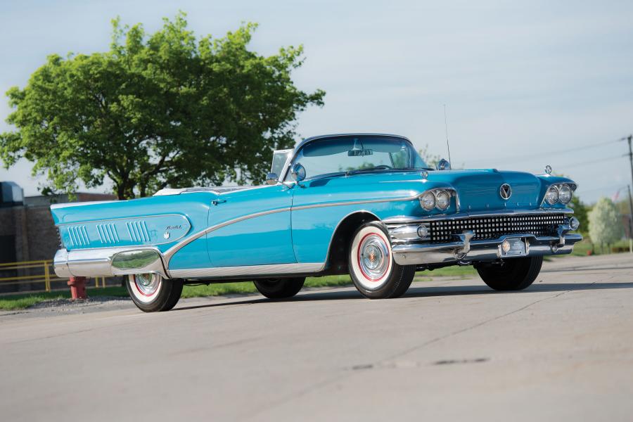 Buick Limited Convertible 1958 года  (фото 22 из 57)